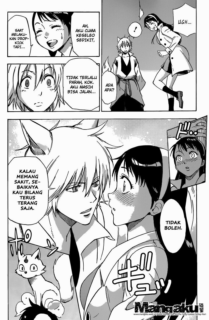 Kagamigami Chapter 1.2 - halaman 27