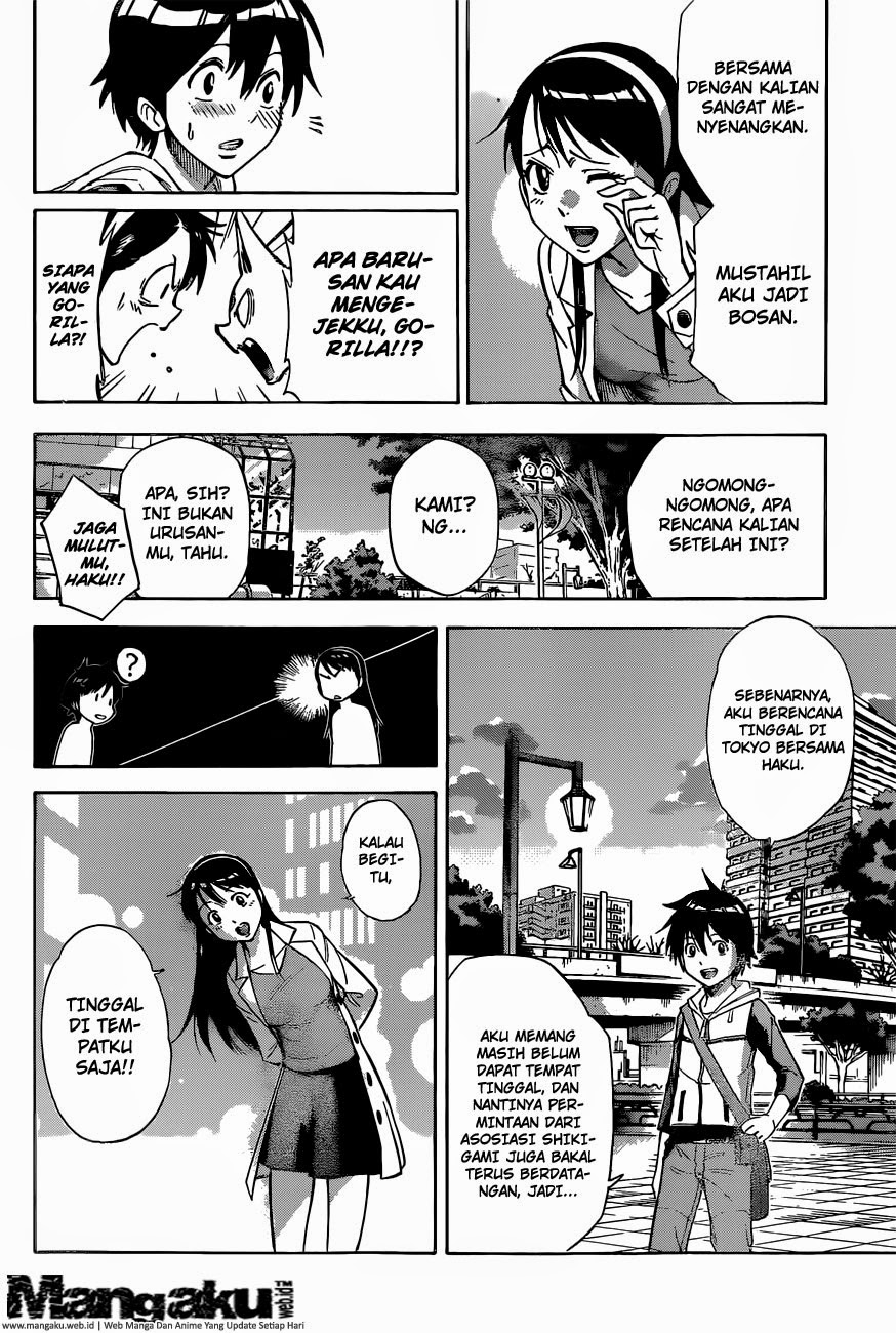 Kagamigami Chapter 1.2 - halaman 29