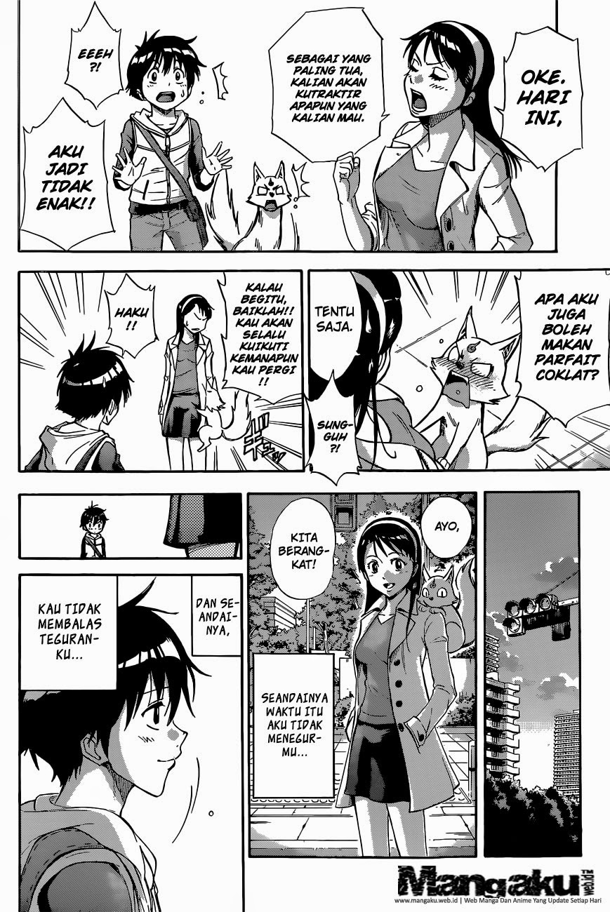 Kagamigami Chapter 1.2 - halaman 31