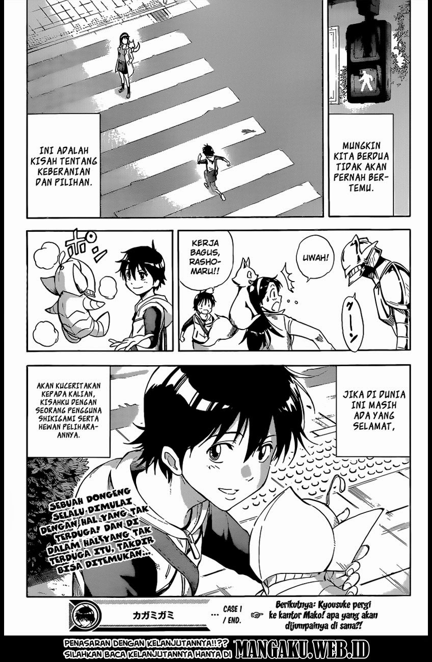 Kagamigami Chapter 1.2 - halaman 32