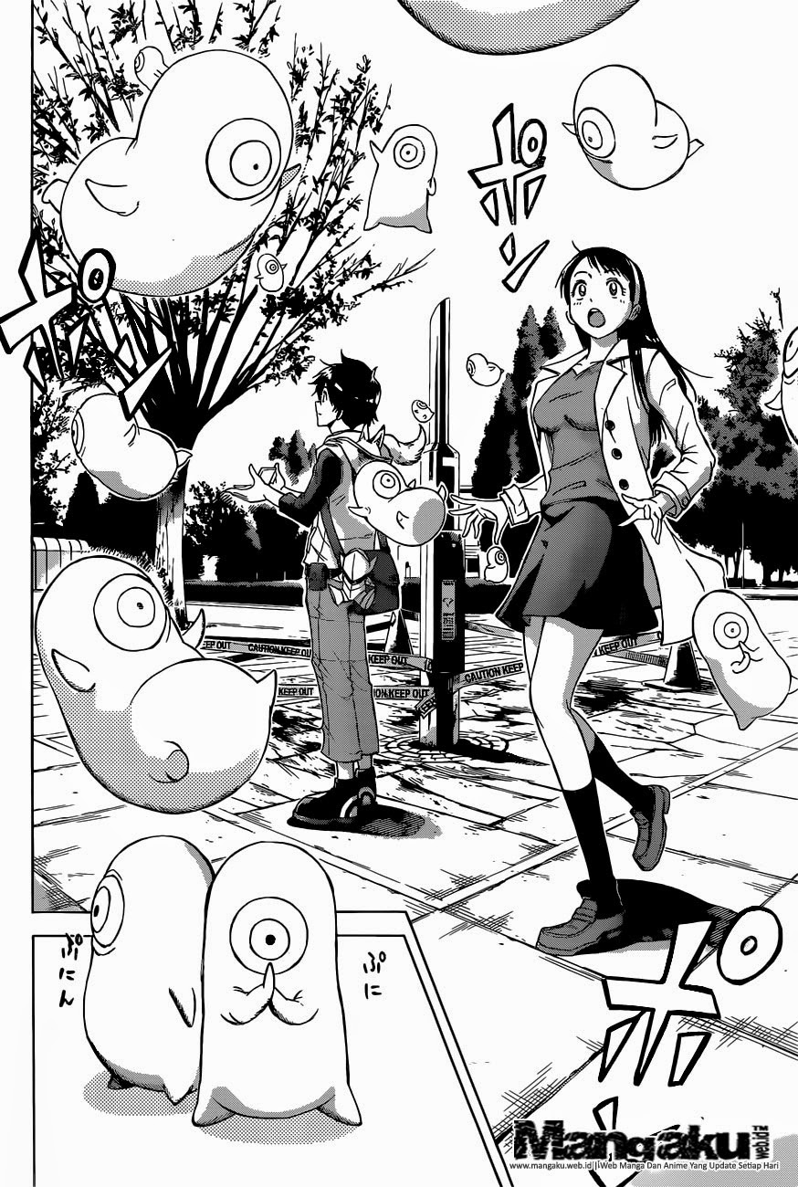 Kagamigami Chapter 1 - halaman 14