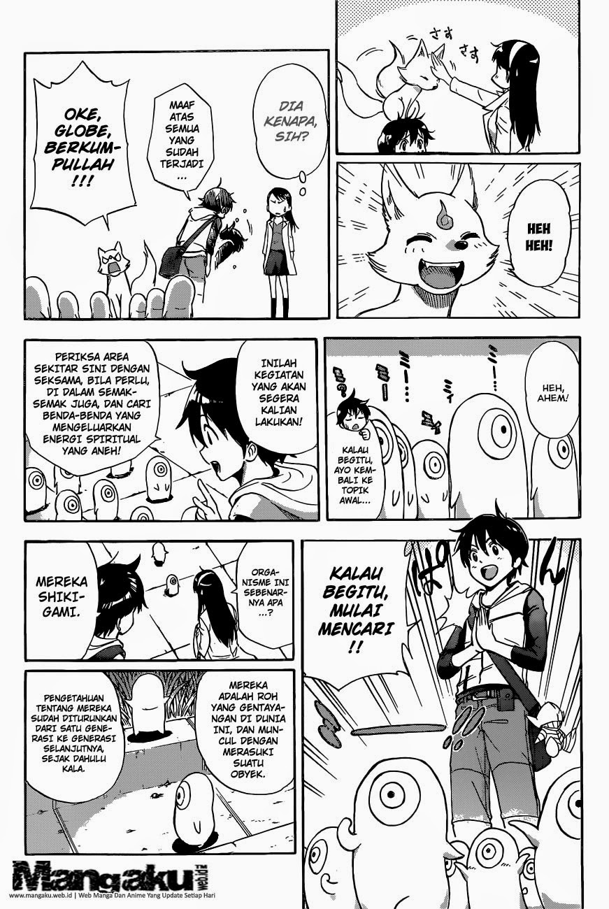 Kagamigami Chapter 1 - halaman 18