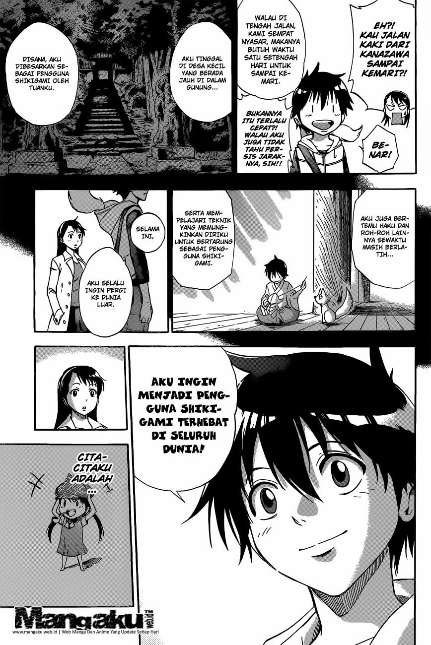 Kagamigami Chapter 1 - halaman 23