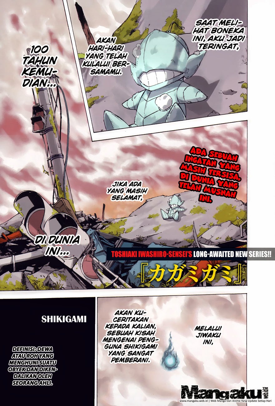 Kagamigami Chapter 1 - halaman 3