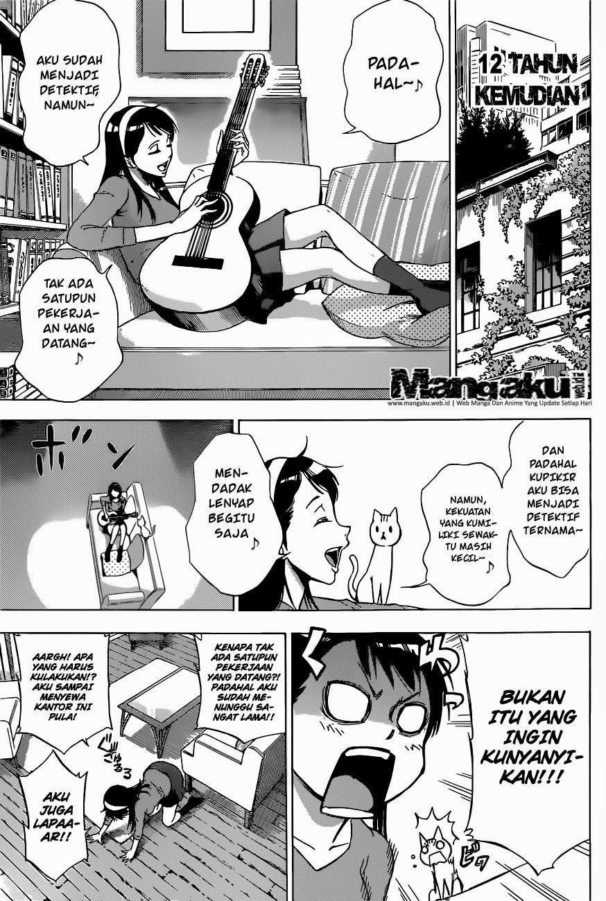 Kagamigami Chapter 1 - halaman 9
