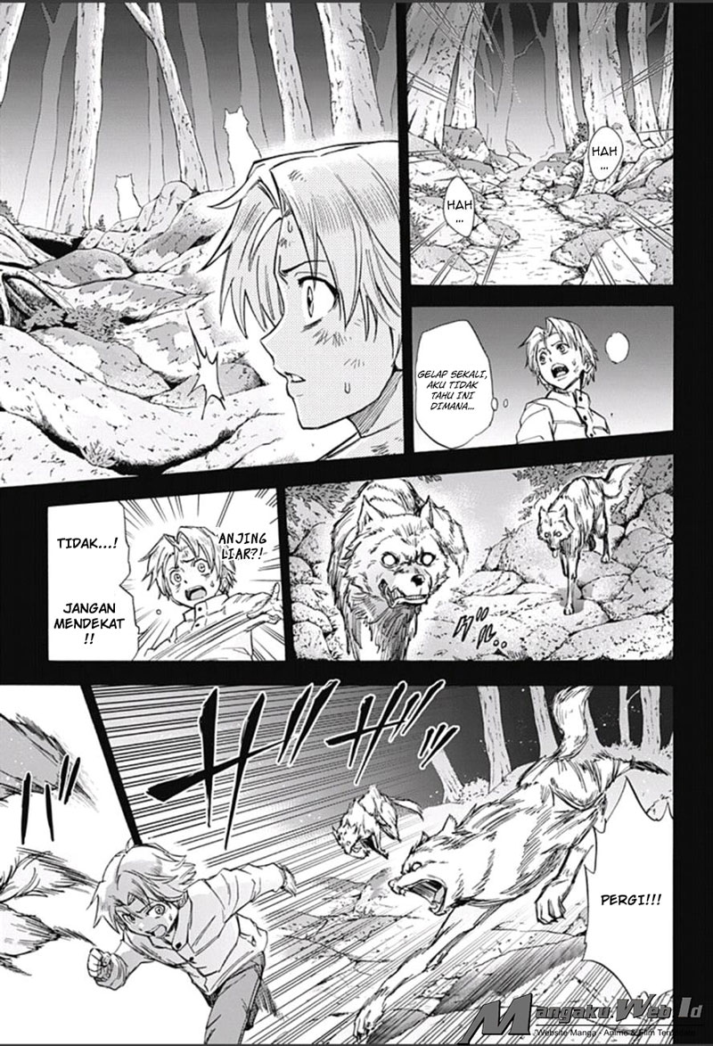 Kagamigami Chapter 10 - halaman 10