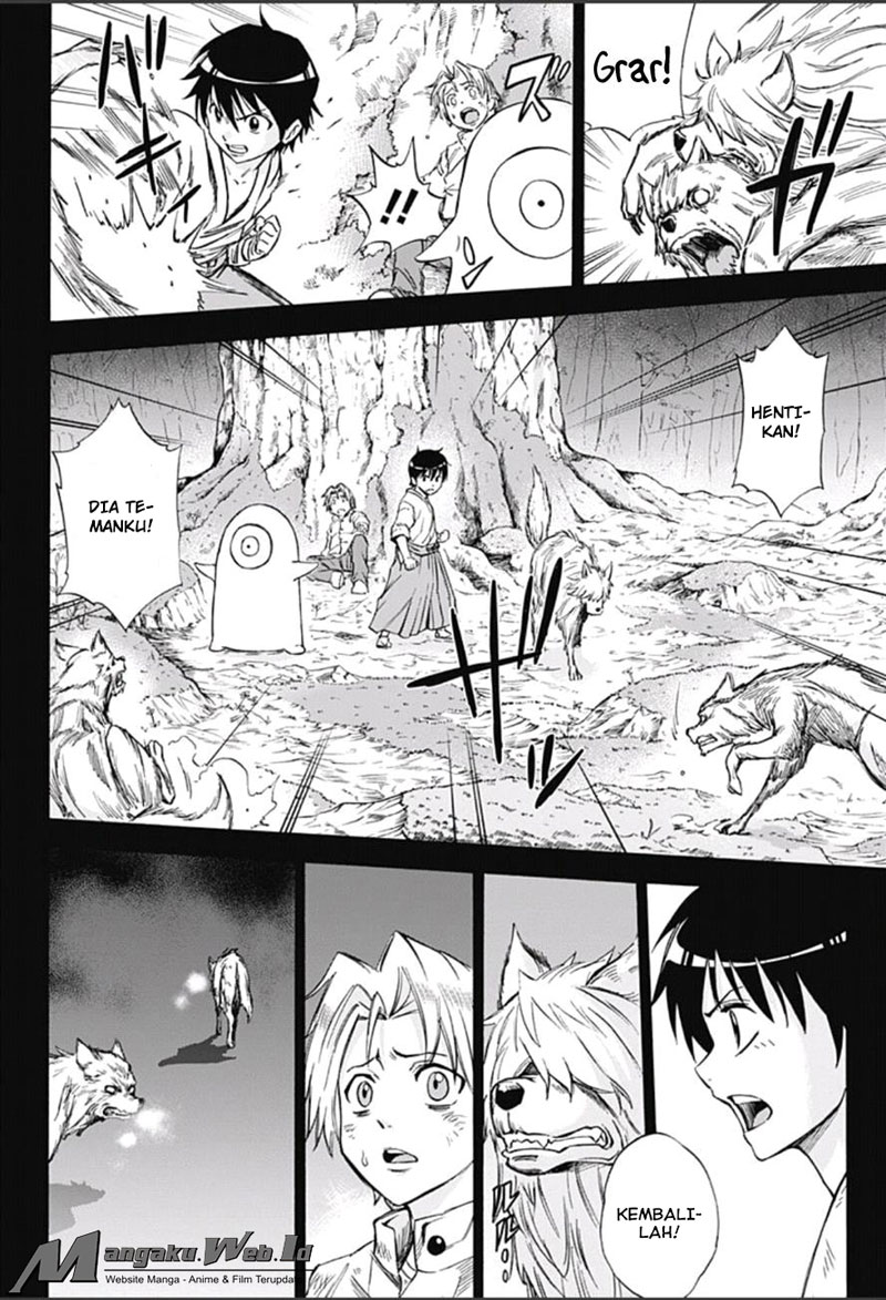 Kagamigami Chapter 10 - halaman 11