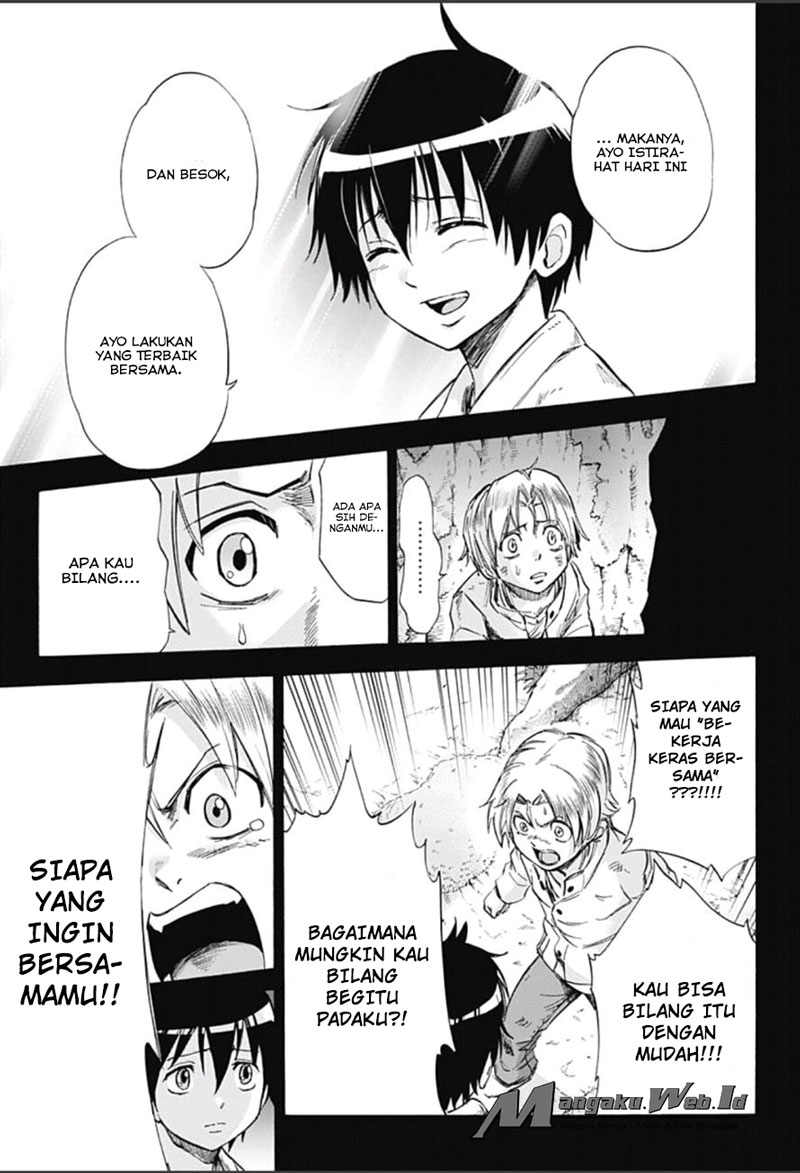 Kagamigami Chapter 10 - halaman 14