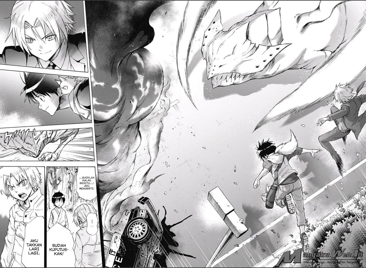 Kagamigami Chapter 10 - halaman 15