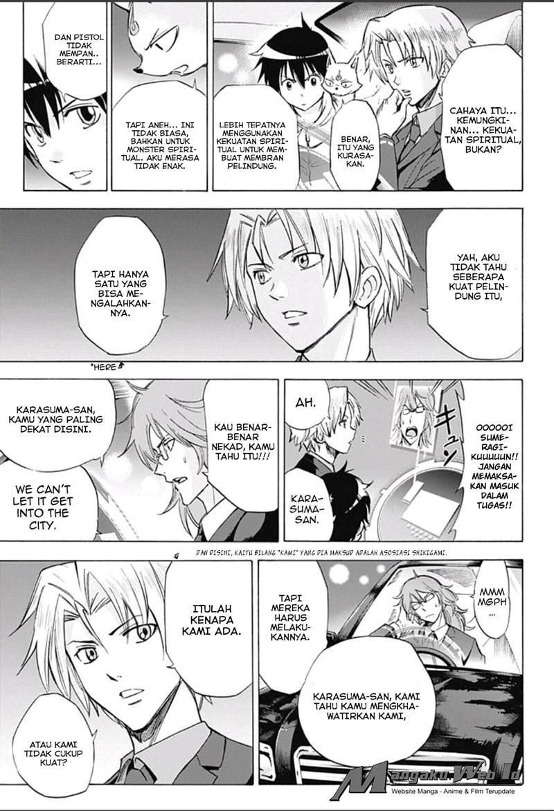 Kagamigami Chapter 10 - halaman 4