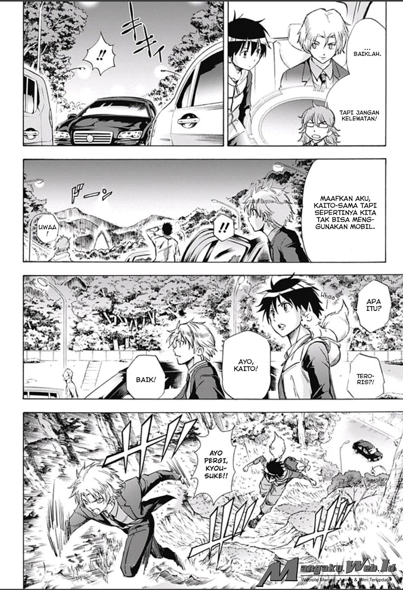 Kagamigami Chapter 10 - halaman 5