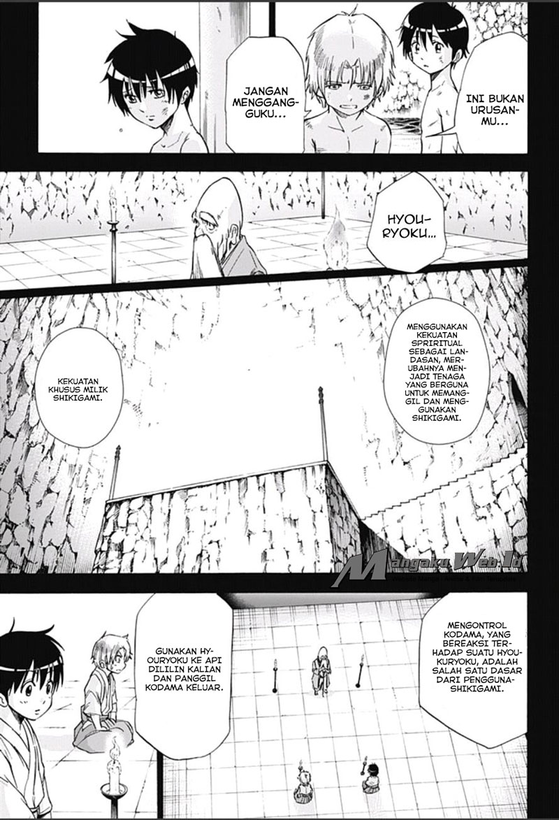 Kagamigami Chapter 10 - halaman 8