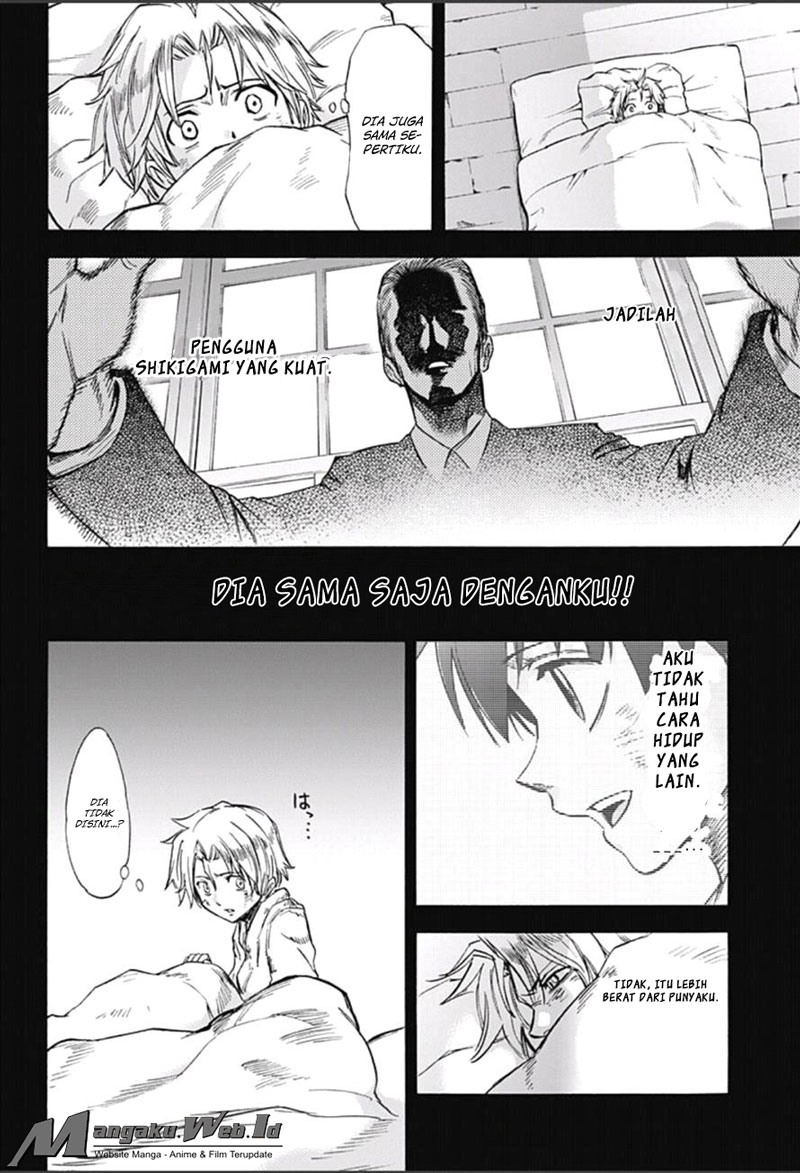 Kagamigami Chapter 11 - halaman 14