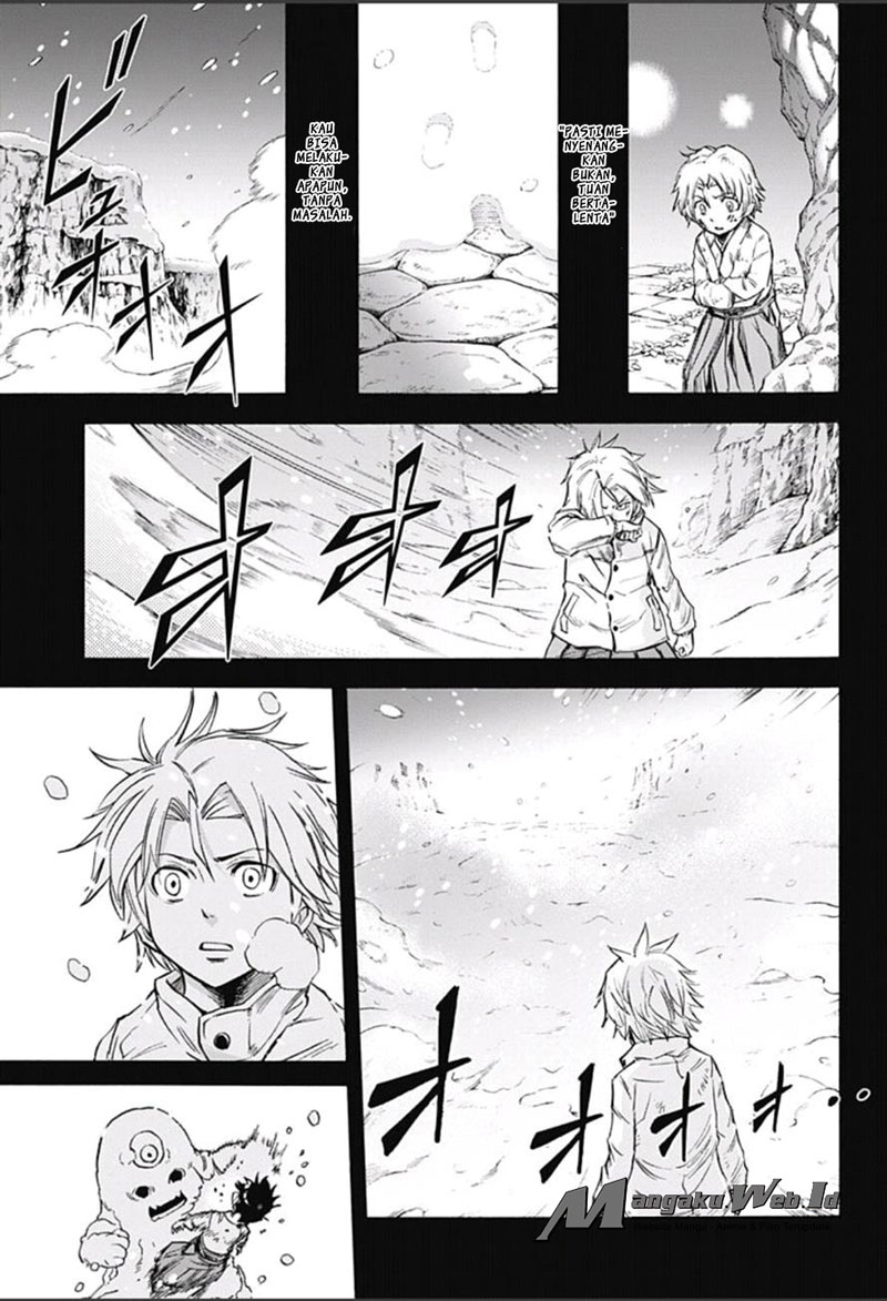 Kagamigami Chapter 11 - halaman 15
