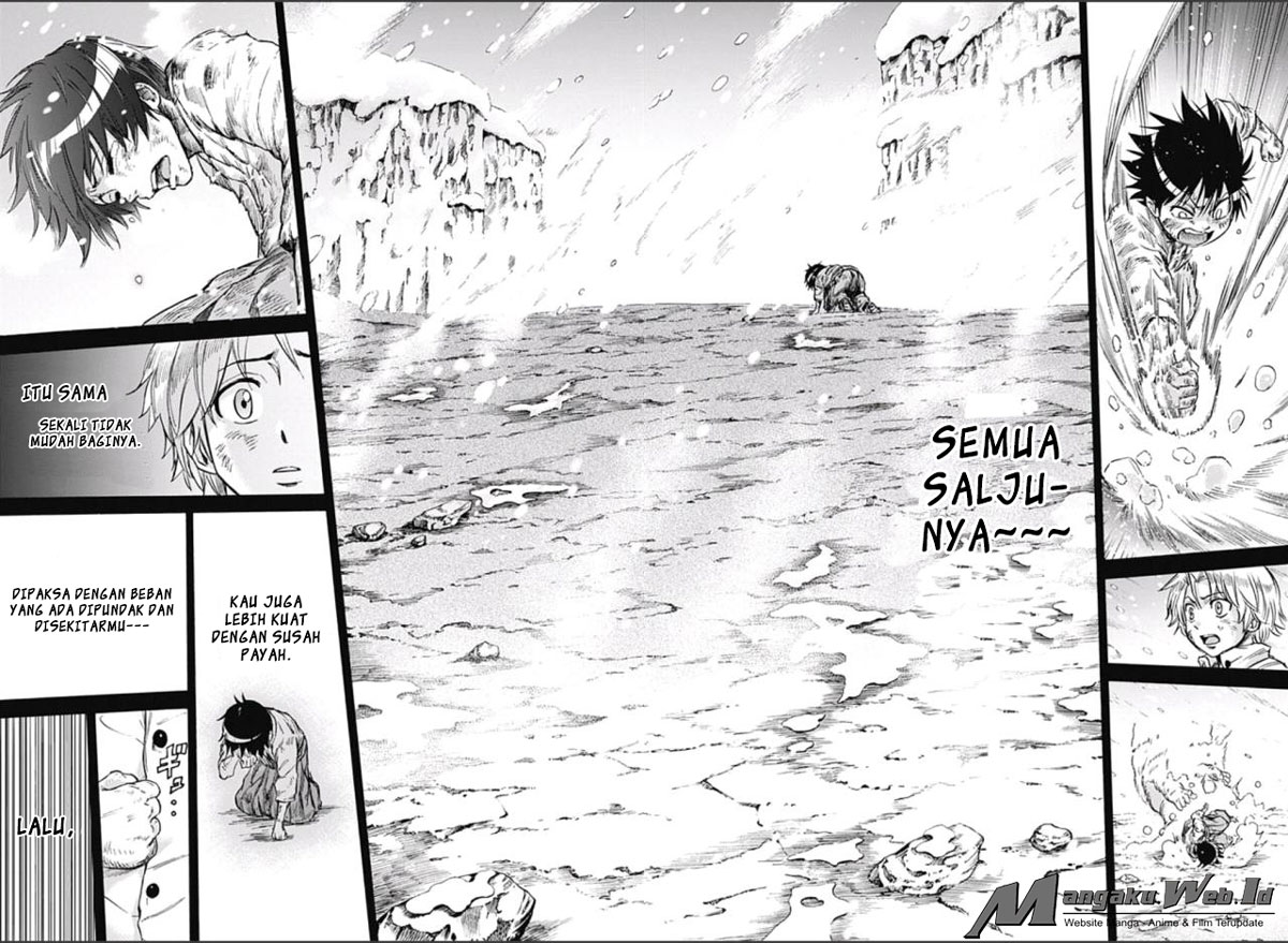 Kagamigami Chapter 11 - halaman 16