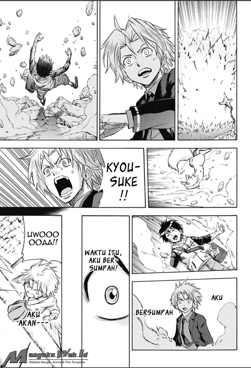 Kagamigami Chapter 11 - halaman 5