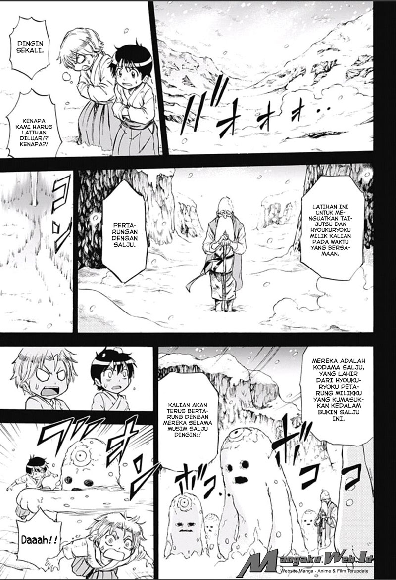 Kagamigami Chapter 11 - halaman 7