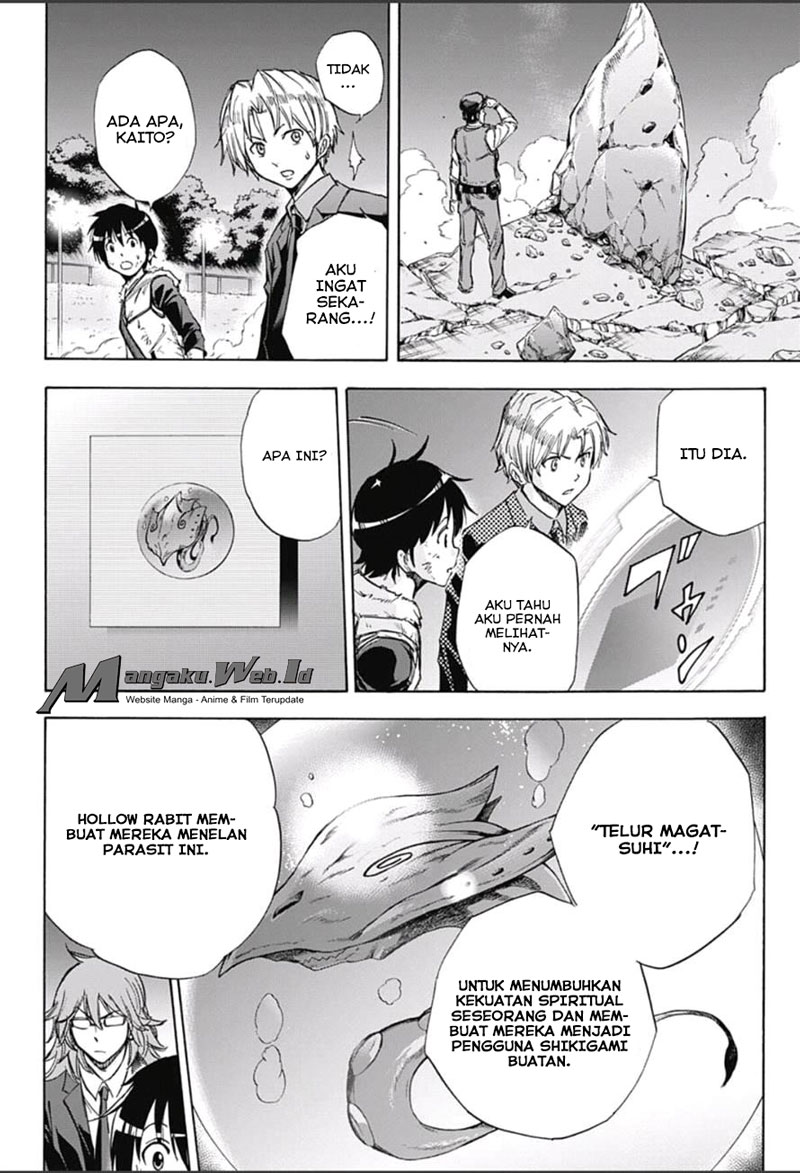 Kagamigami Chapter 12 - halaman 13