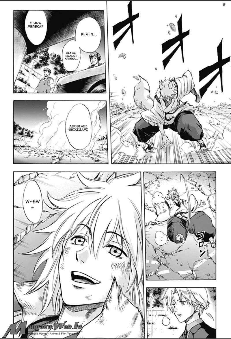 Kagamigami Chapter 12 - halaman 3