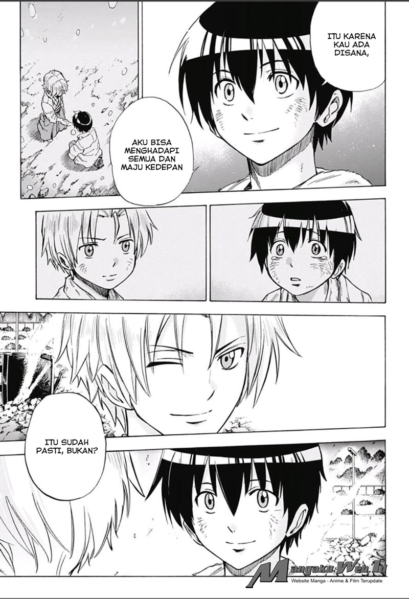 Kagamigami Chapter 12 - halaman 6