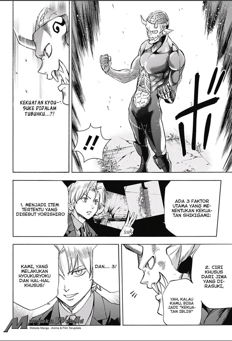 Kagamigami Chapter 13 - halaman 10