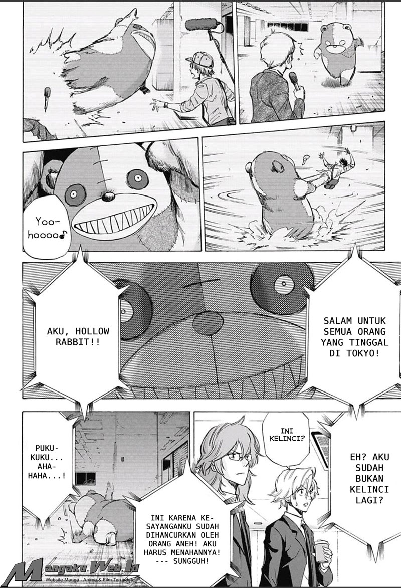 Kagamigami Chapter 13 - halaman 14