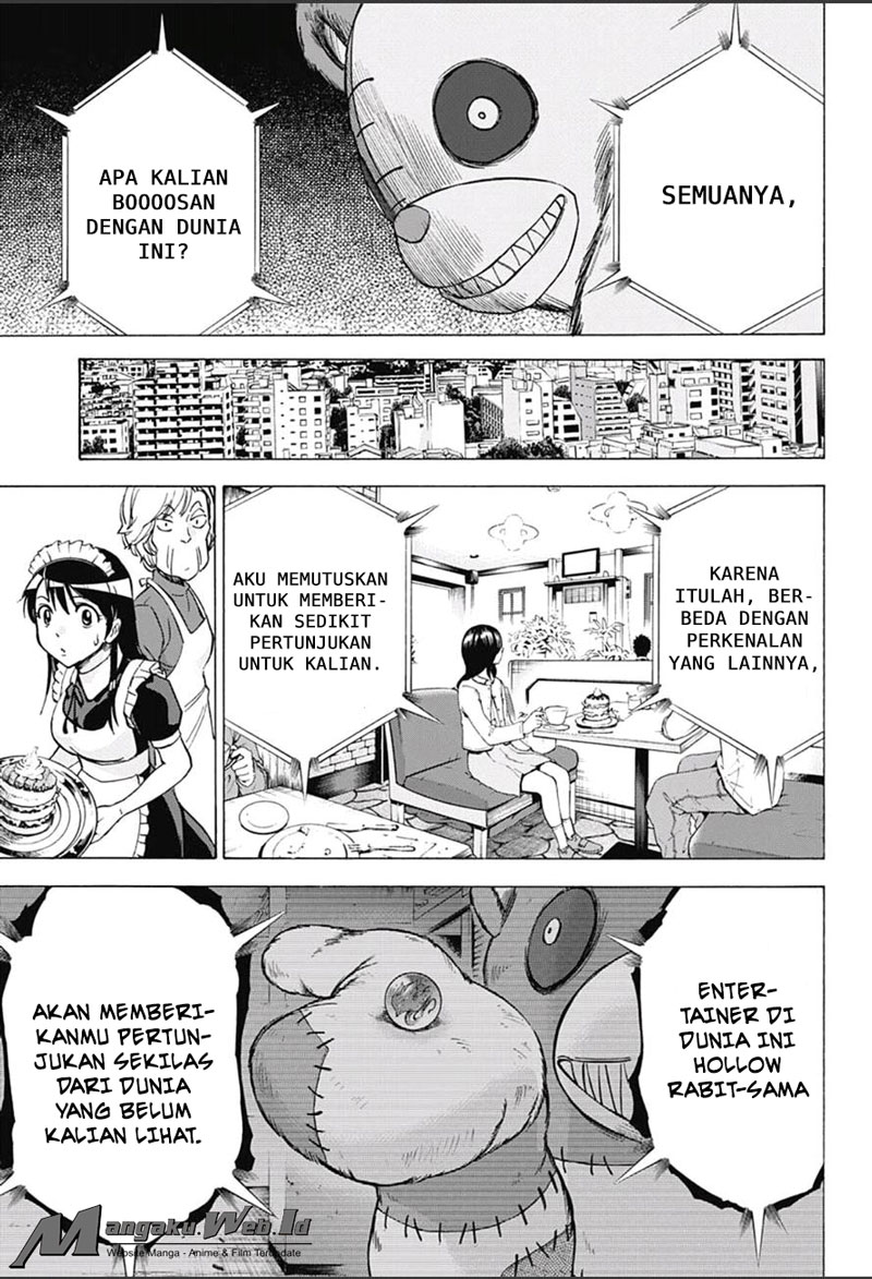 Kagamigami Chapter 13 - halaman 15