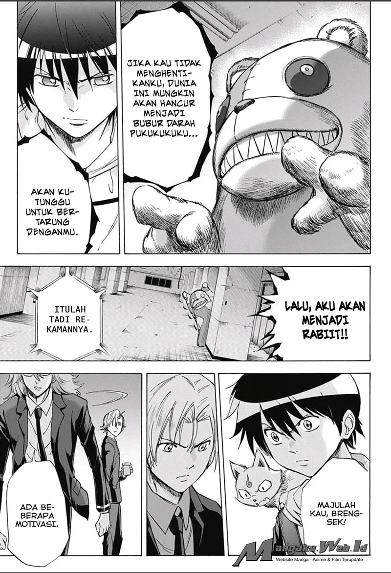 Kagamigami Chapter 13 - halaman 17