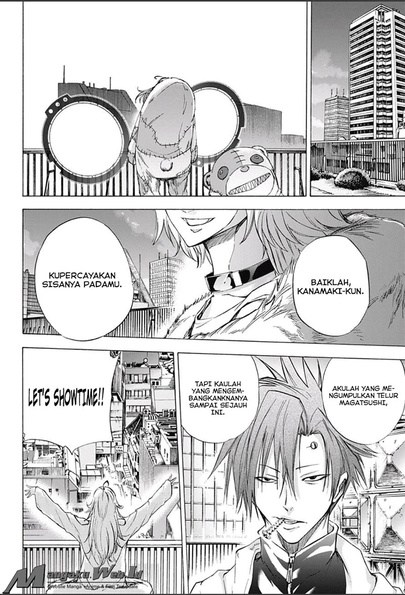 Kagamigami Chapter 13 - halaman 18