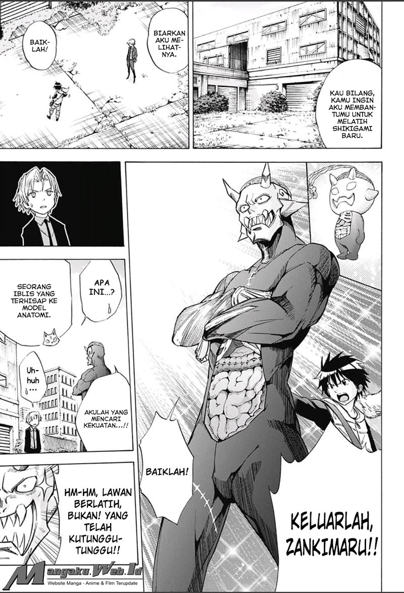 Kagamigami Chapter 13 - halaman 3