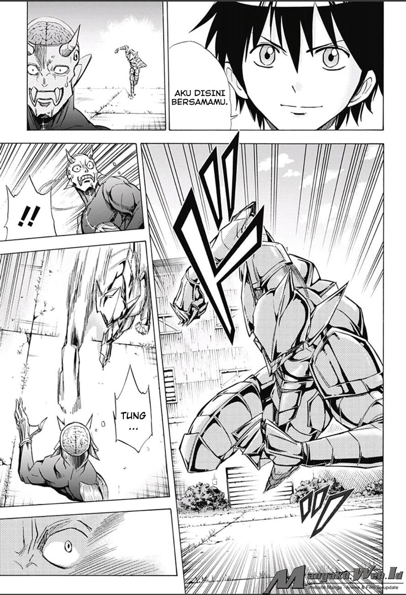 Kagamigami Chapter 13 - halaman 5