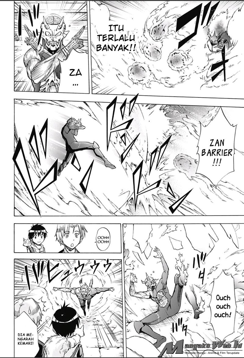 Kagamigami Chapter 13 - halaman 8