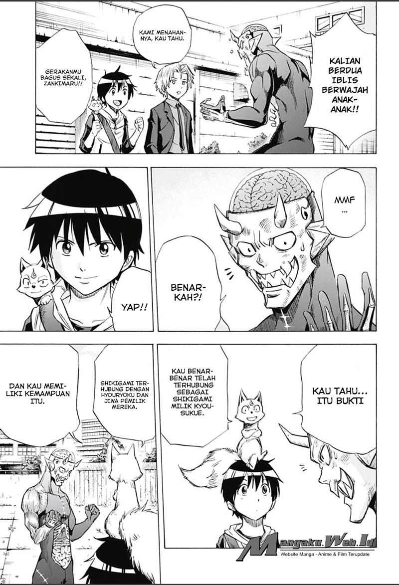 Kagamigami Chapter 13 - halaman 9