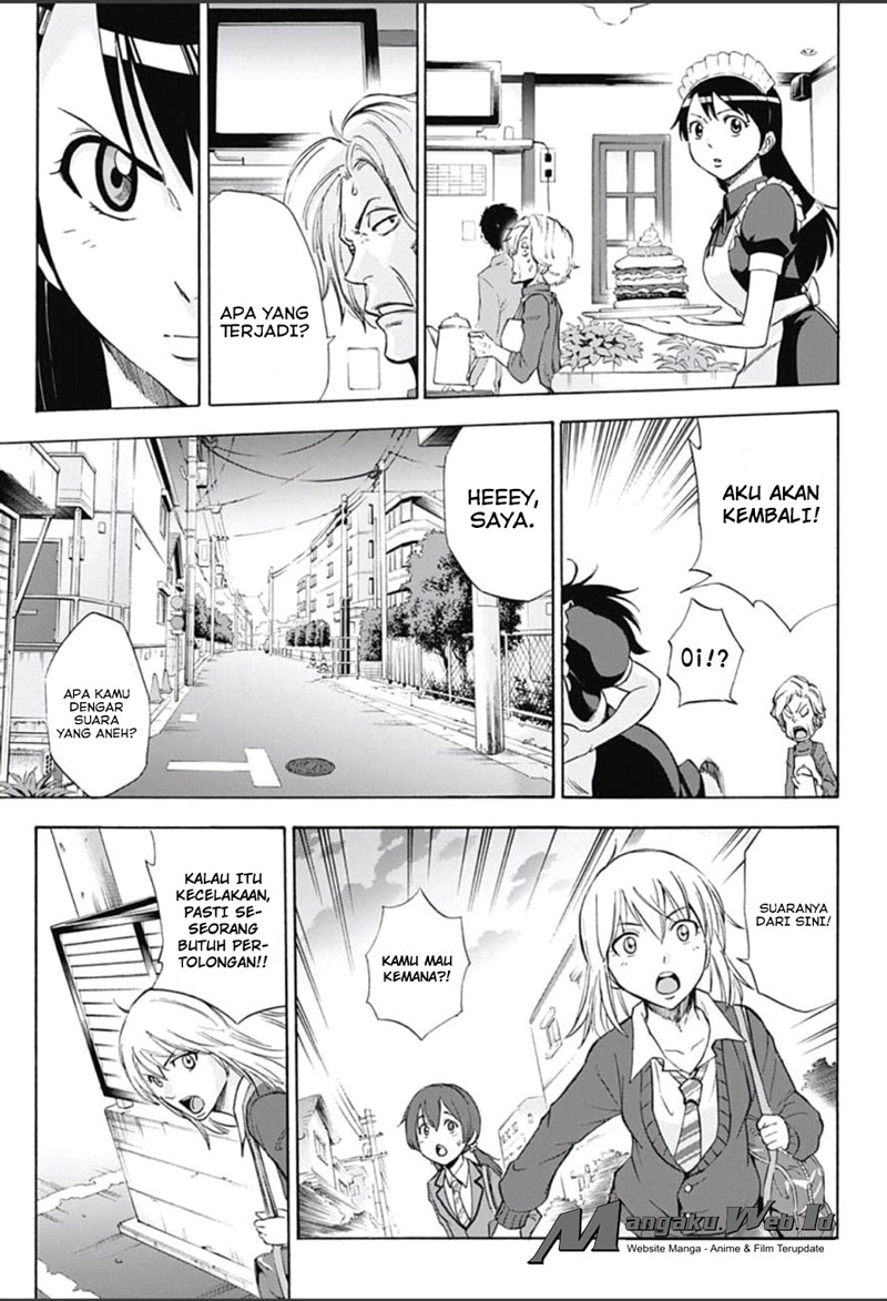 Kagamigami Chapter 14 - halaman 10