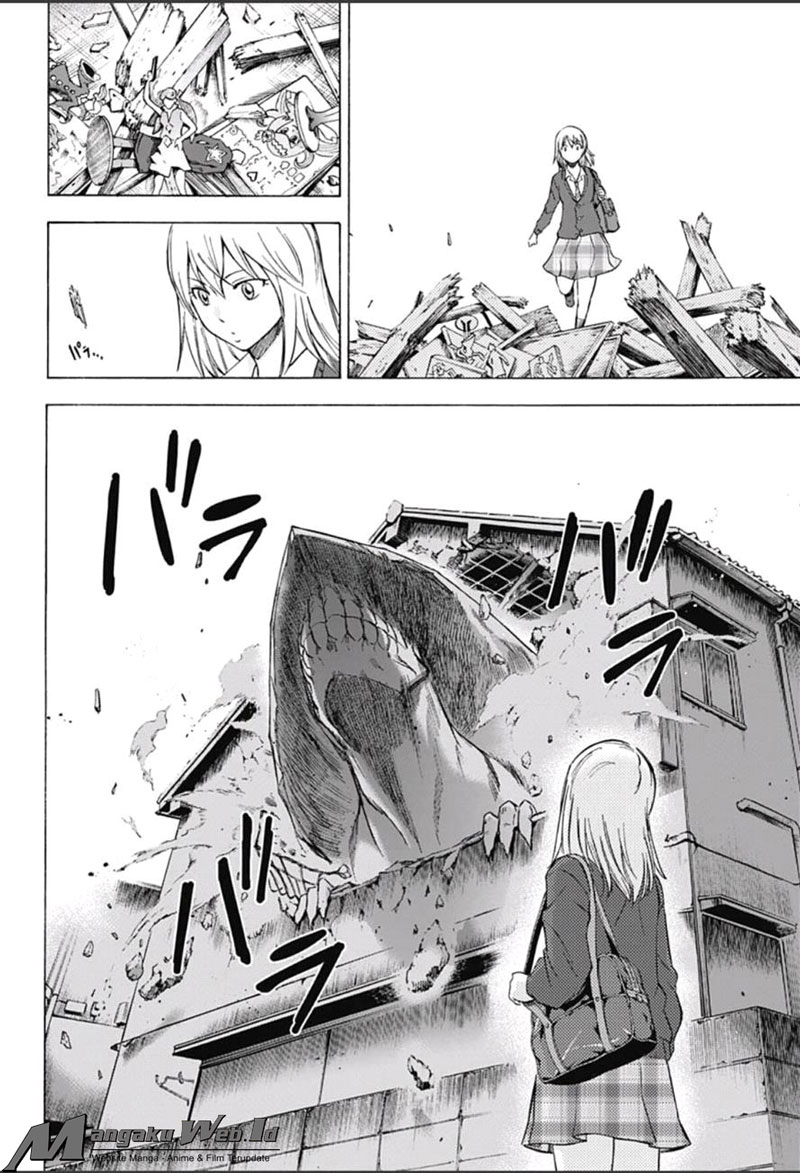 Kagamigami Chapter 14 - halaman 11