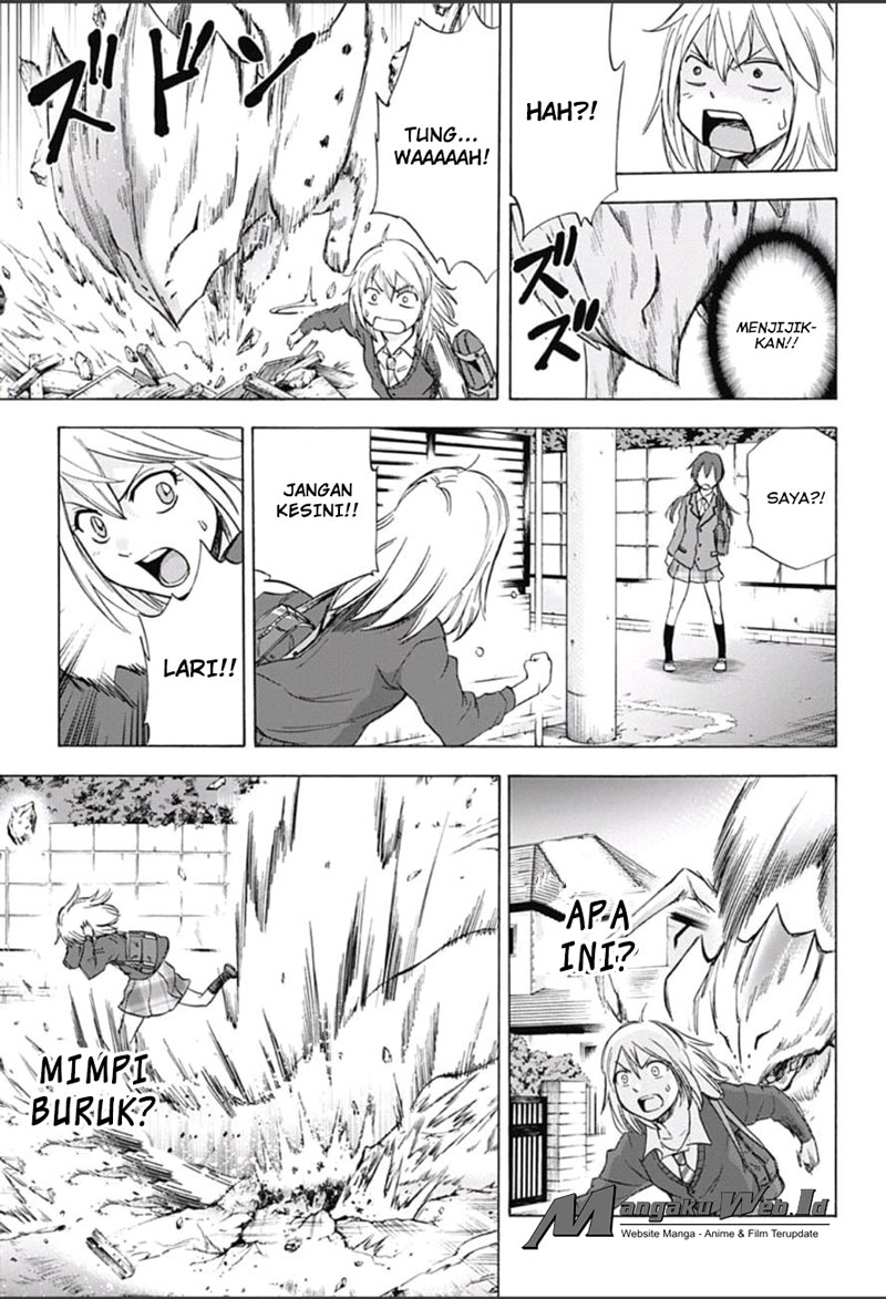 Kagamigami Chapter 14 - halaman 12