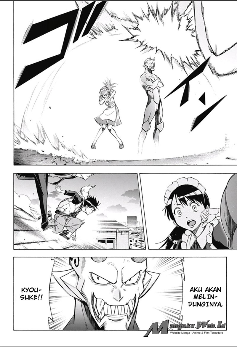 Kagamigami Chapter 14 - halaman 15