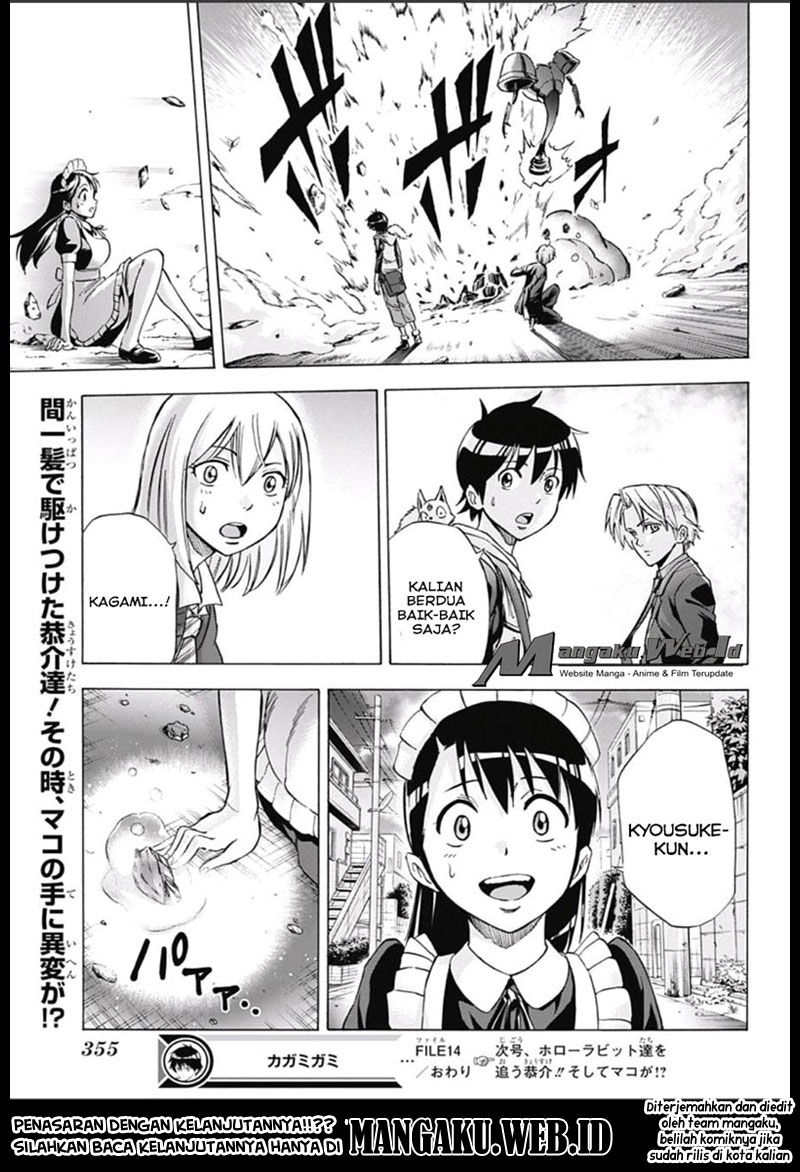 Kagamigami Chapter 14 - halaman 18