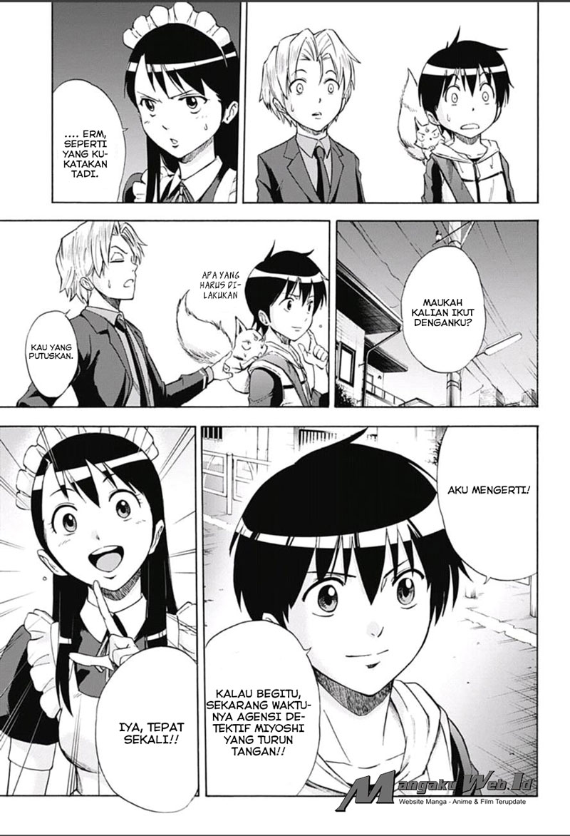 Kagamigami Chapter 15 - halaman 10
