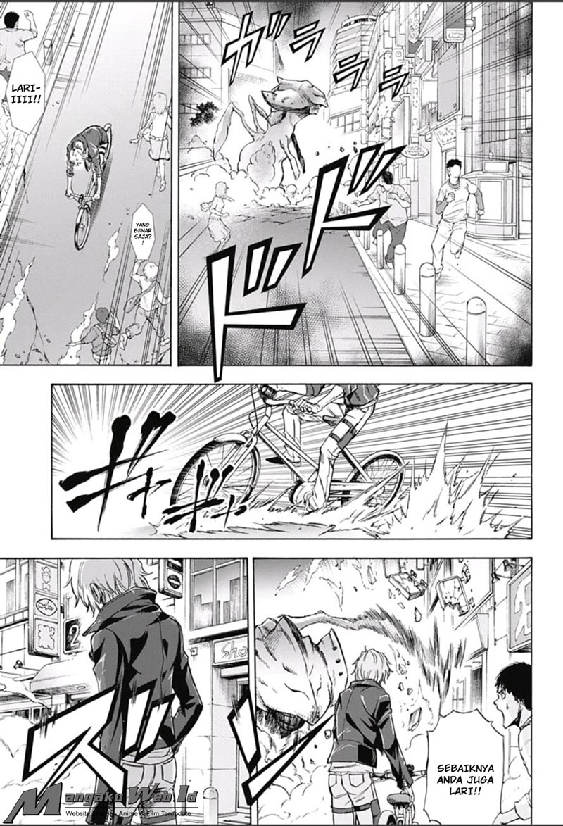 Kagamigami Chapter 15 - halaman 16