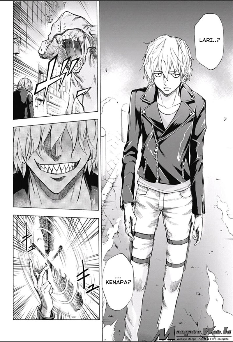 Kagamigami Chapter 15 - halaman 17