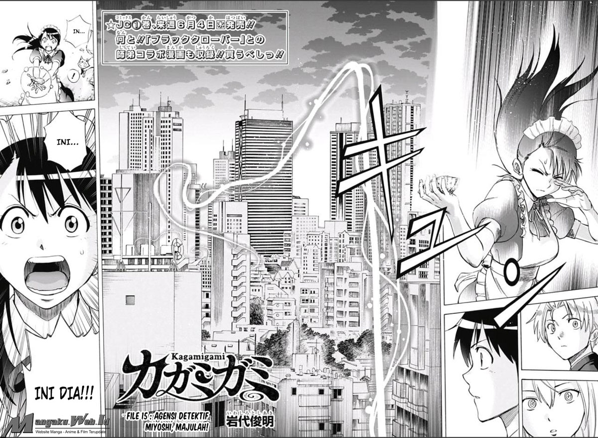 Kagamigami Chapter 15 - halaman 2