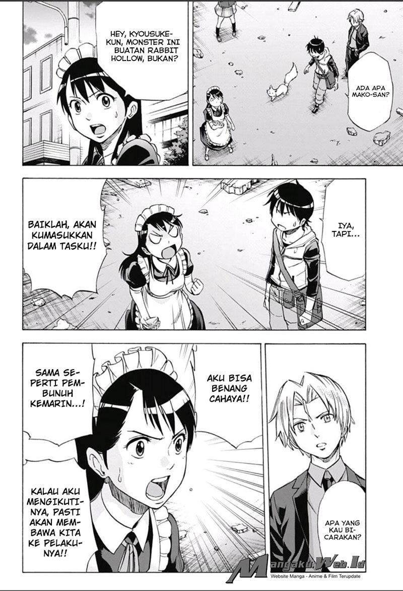Kagamigami Chapter 15 - halaman 3