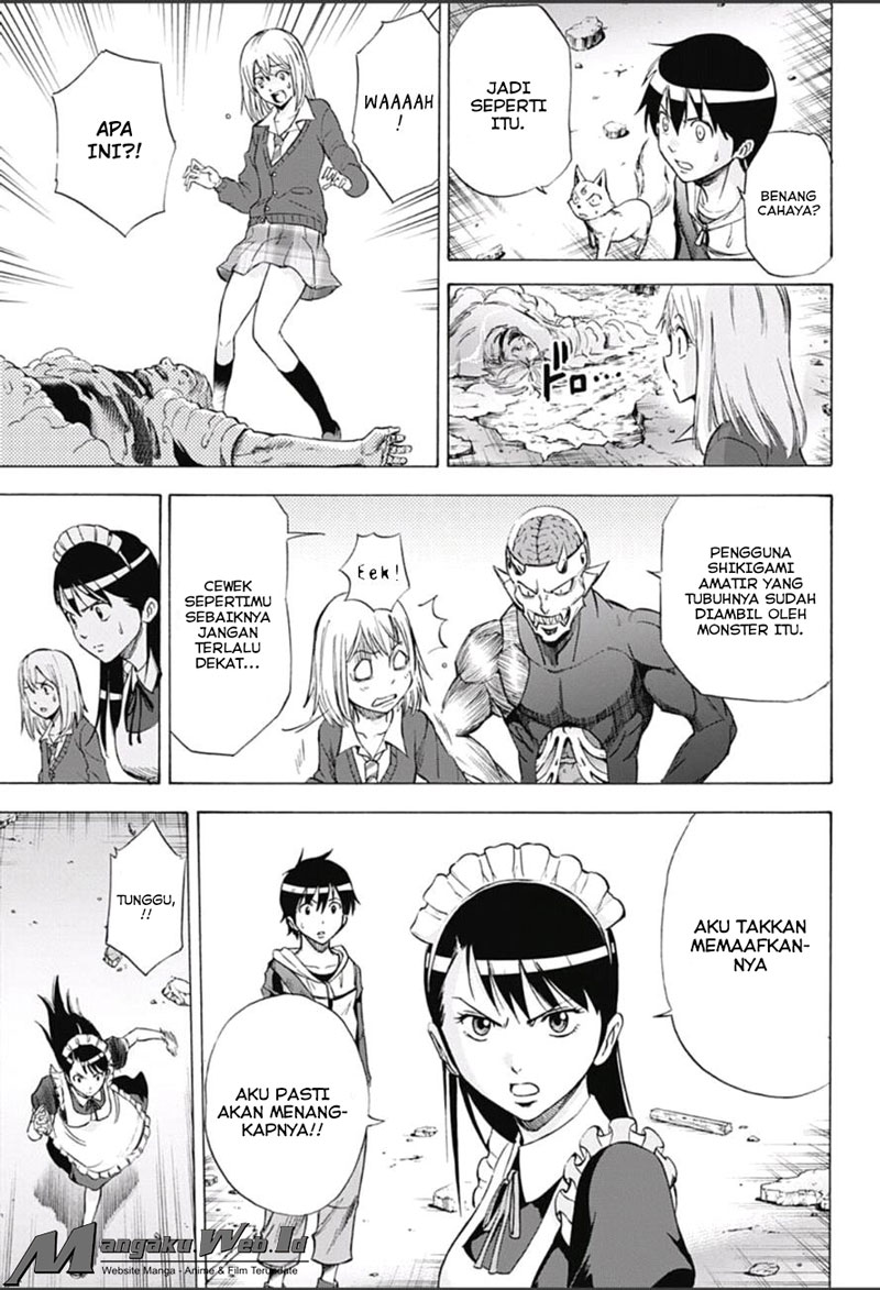 Kagamigami Chapter 15 - halaman 4