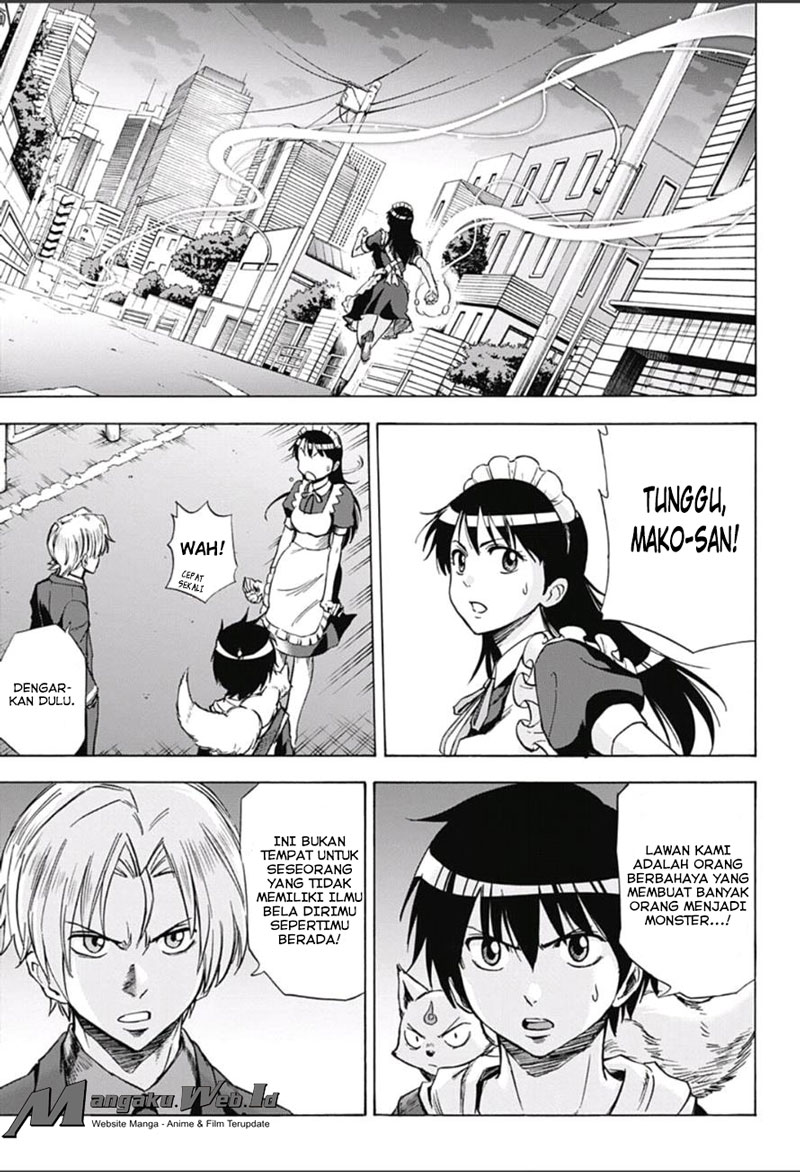 Kagamigami Chapter 15 - halaman 6