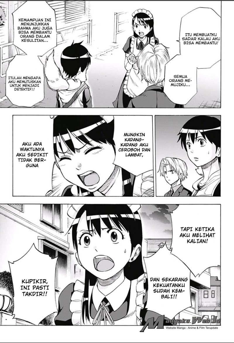 Kagamigami Chapter 15 - halaman 8