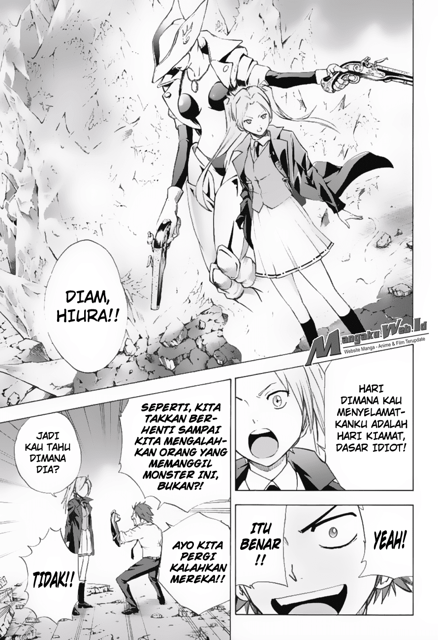 Kagamigami Chapter 16 - halaman 18