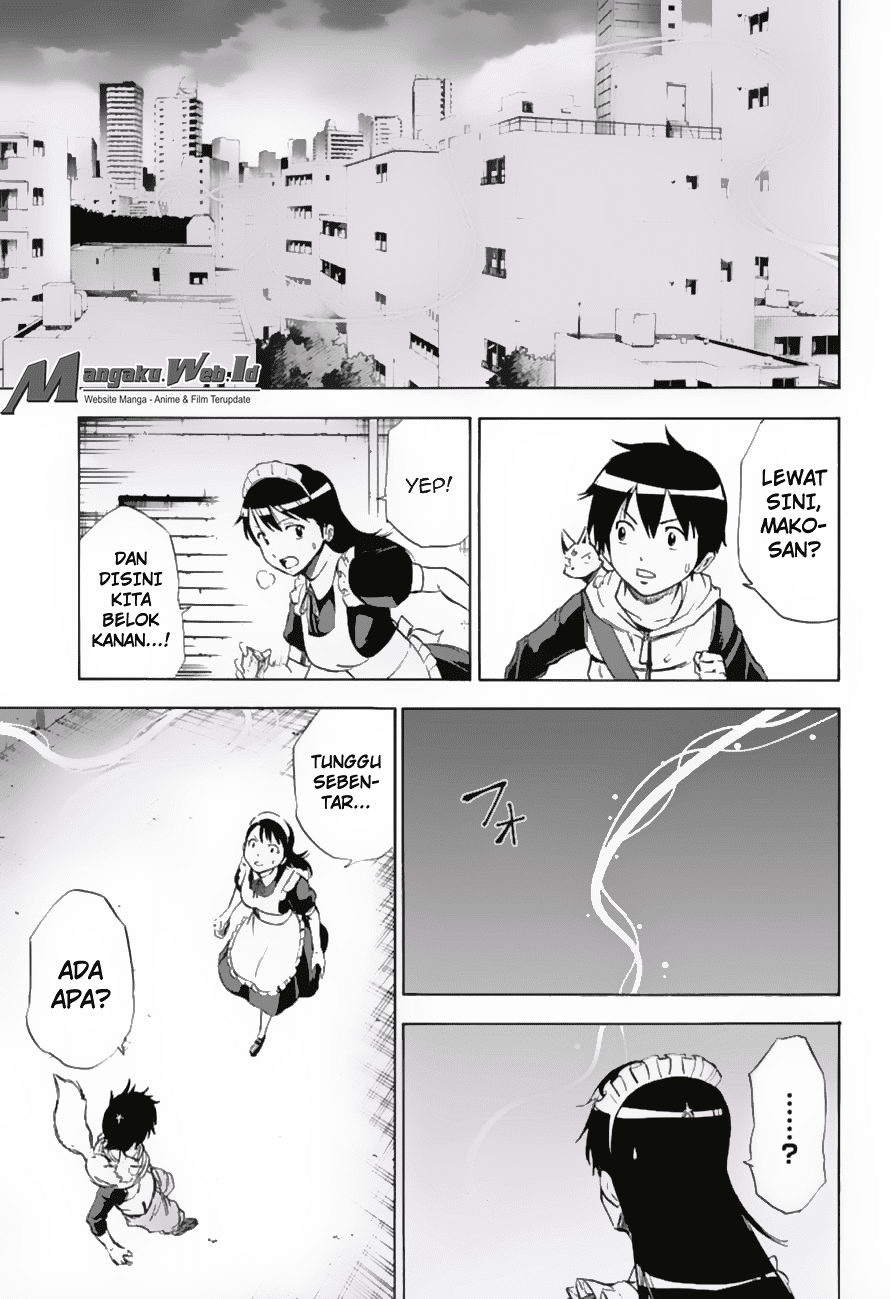 Kagamigami Chapter 16 - halaman 21