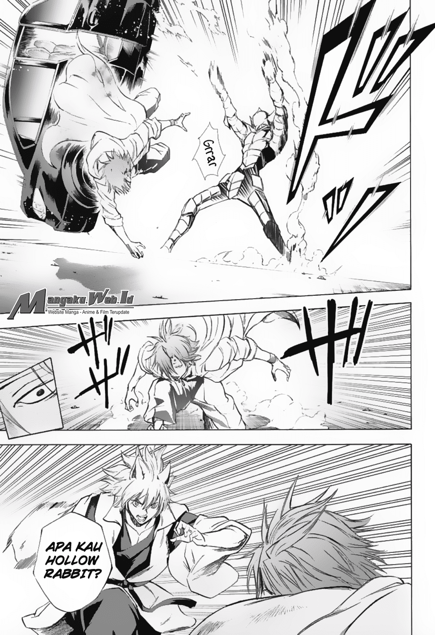 Kagamigami Chapter 16 - halaman 33
