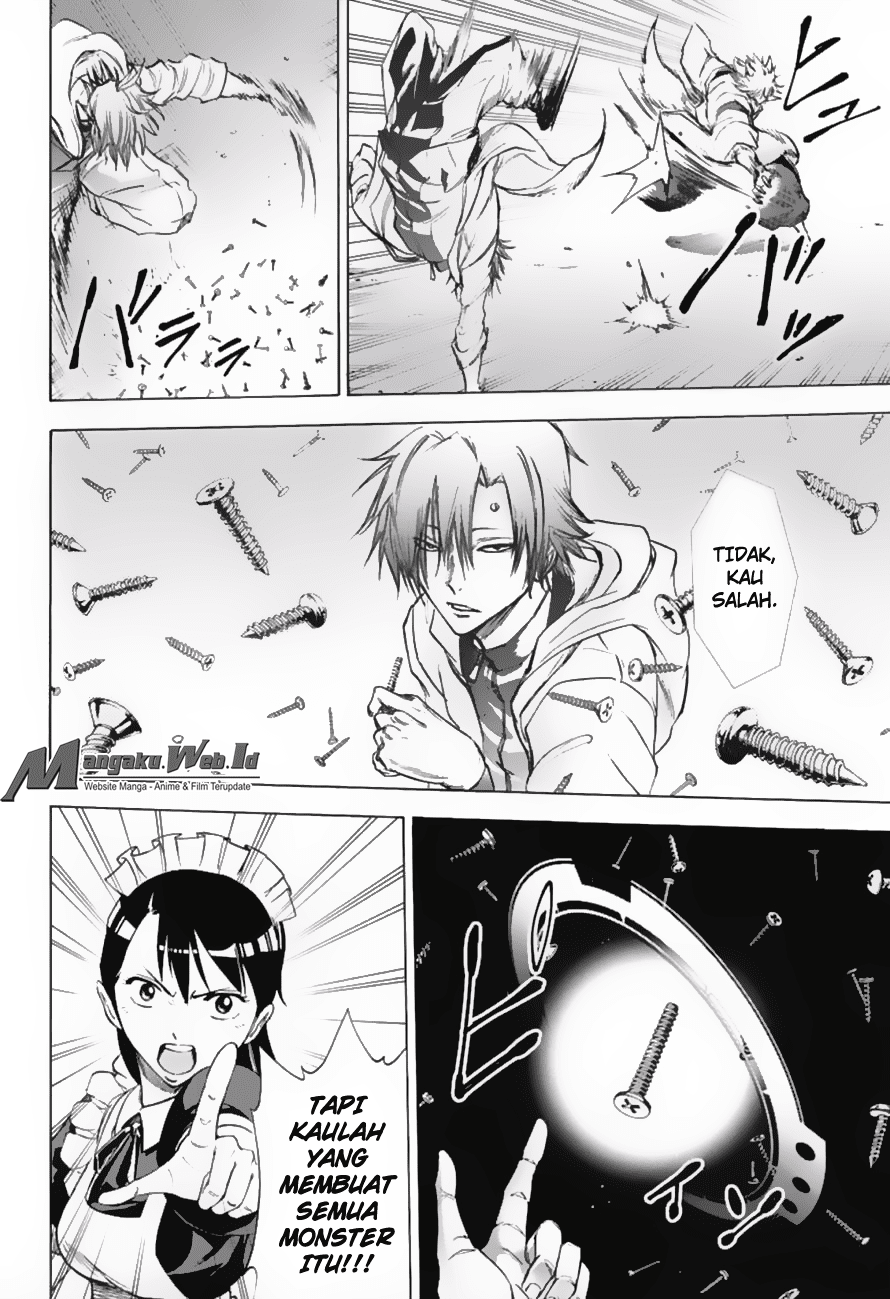 Kagamigami Chapter 16 - halaman 35